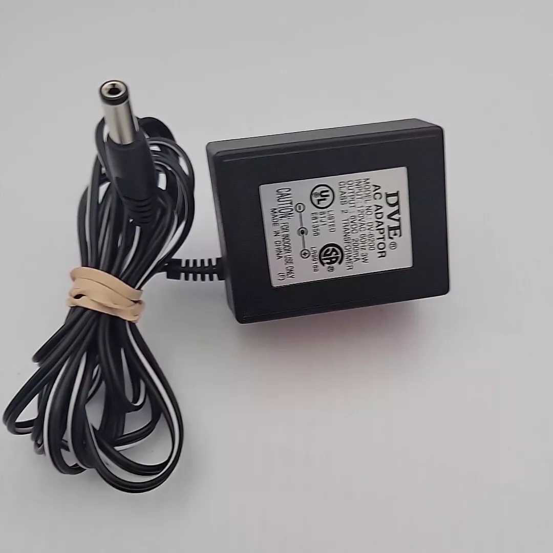 *Brand NEW*Genuine DVE DV-6200 6V 3w AC Adapter Power Charger Class 2 Transforme Power Supply